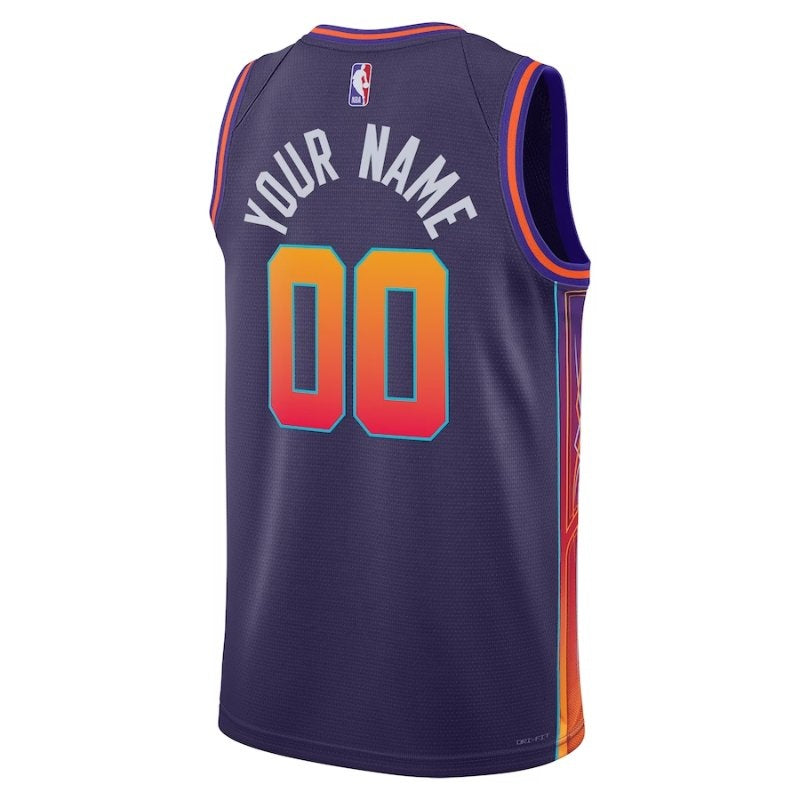 Camiseta NBA - Phoenix Suns - 23/24 - Morado - Edición Ciudad