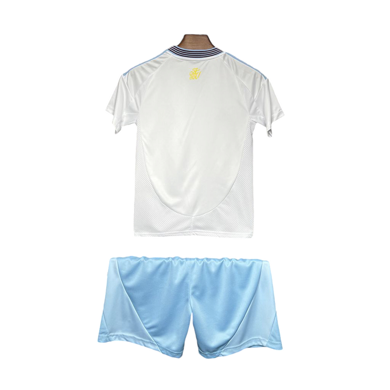 ASTON VILLA II 24/25 CONJUNTO INFANTIL