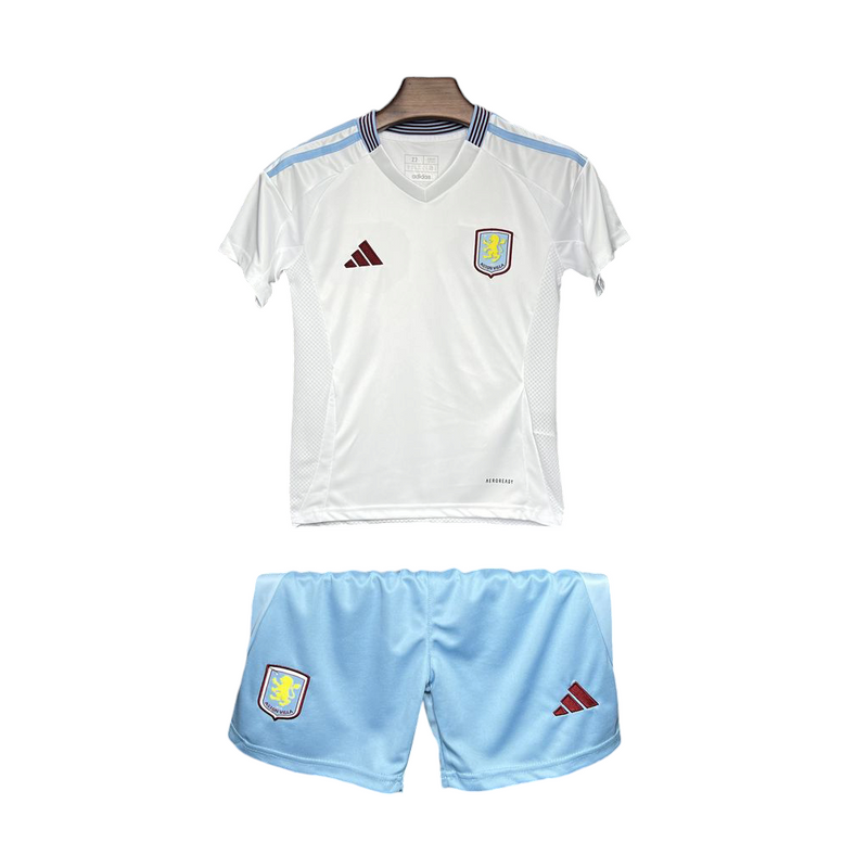 ASTON VILLA II 24/25 CONJUNTO INFANTIL