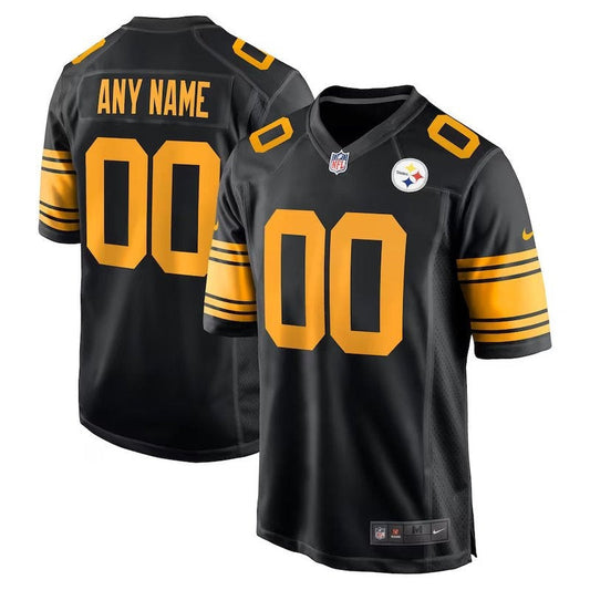 Camiseta NFL Pittsburgh Steelers - Versión Alternativa de Juego - Negro