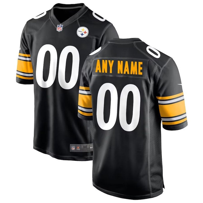 Camiseta NFL Pittsburgh Steelers - Versión de Juego - Negro