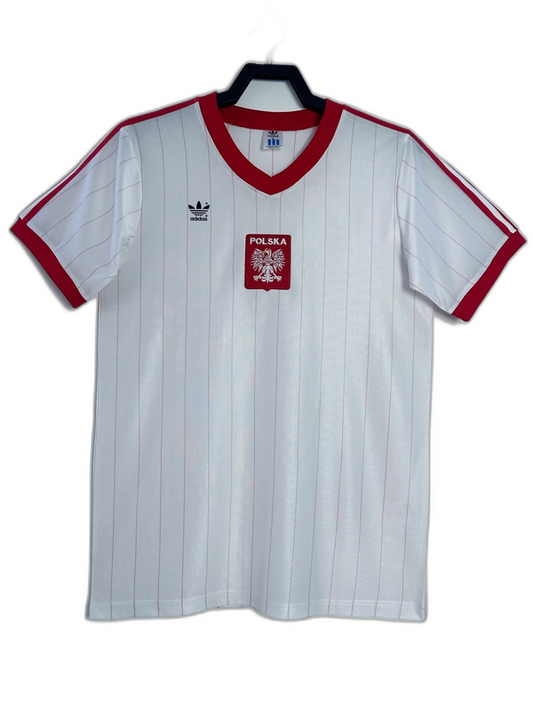 Camiseta Polonia 1982 I Casa - Versión Retro