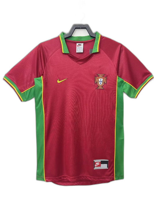Camiseta Portugal 1998 I Casa - Versión Retro