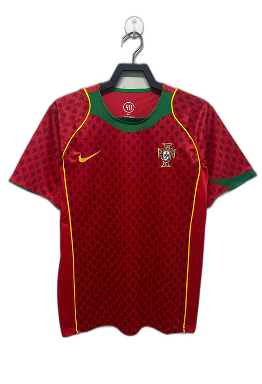 Camiseta Portugal 2004 I Casa - Versión Retro