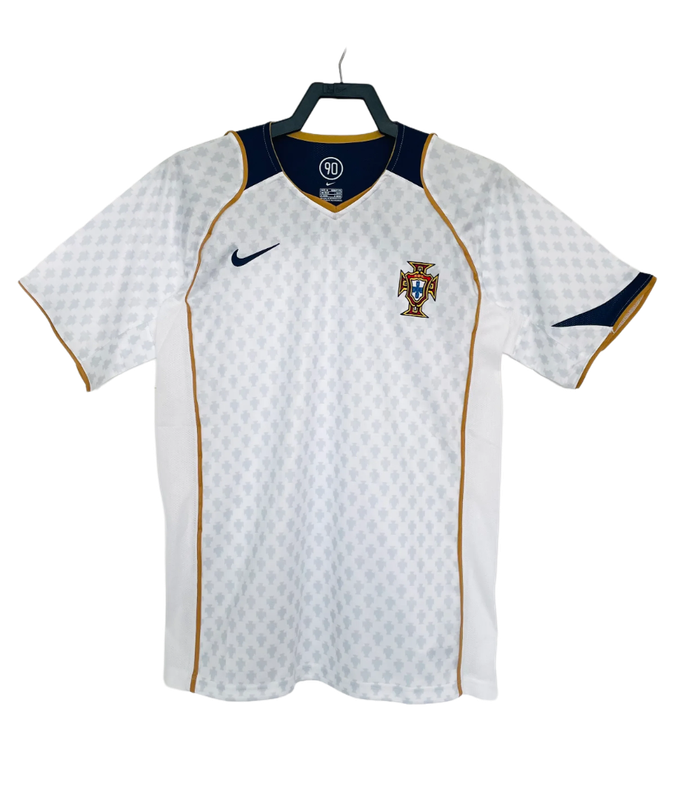 Camiseta Portugal 2004 II Visitante - Versión Retro