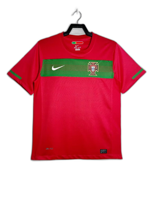 Camiseta Portugal 2010 I Casa - Versión Retro
