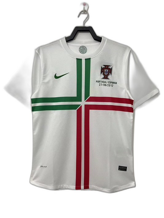 Camiseta Portugal 2012 II Visitante - Versión Retro