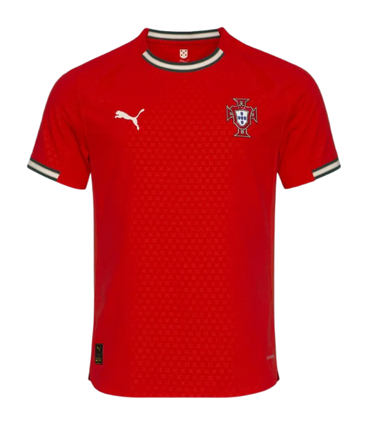 Camiseta Portugal 25/26 I Casa - Versión Aficionado