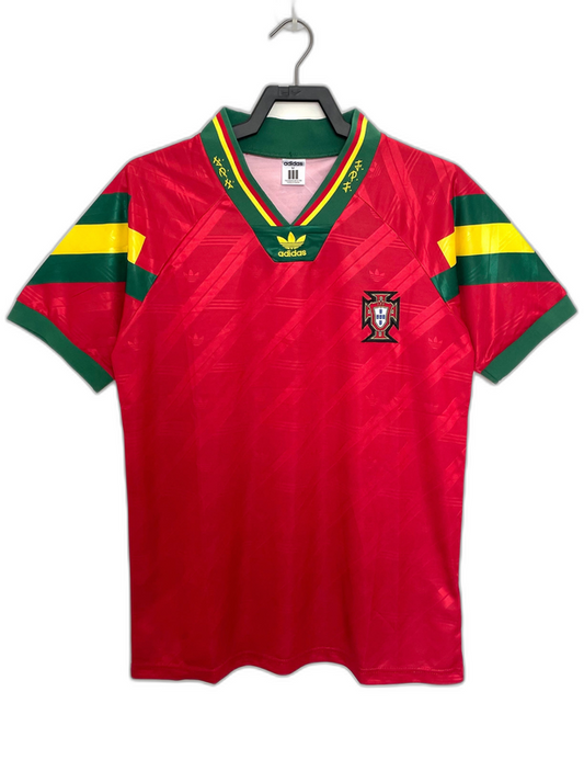 Camiseta Portugal 92/94 I Casa - Versión Retro