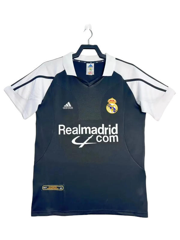Camiseta Real Madrid 01/02 II Visitante - Versión Retro