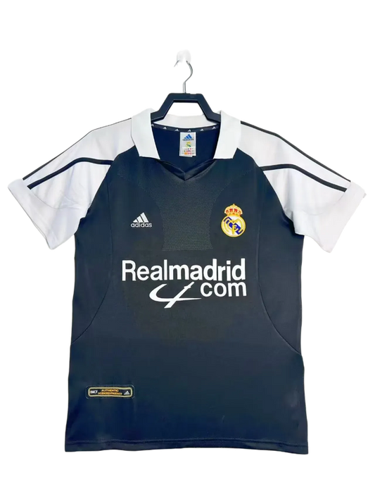Camiseta Real Madrid 01/02 II Visitante - Versión Retro