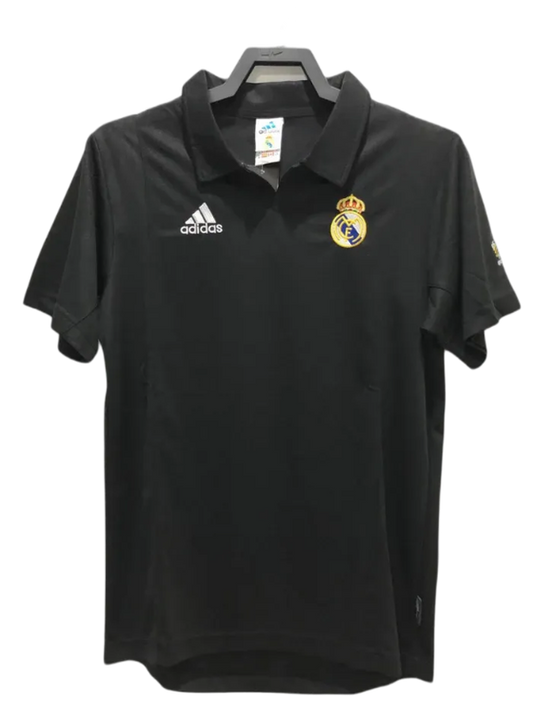 Camiseta Real Madrid 02/03 - Liga de Campeones - II Visitante - Versión Retro