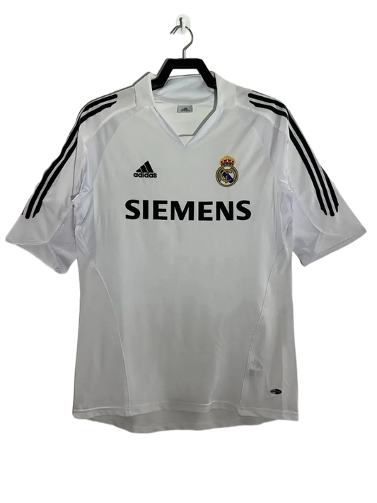 Camiseta Real Madrid 05/06 I Casa - Versión Retro