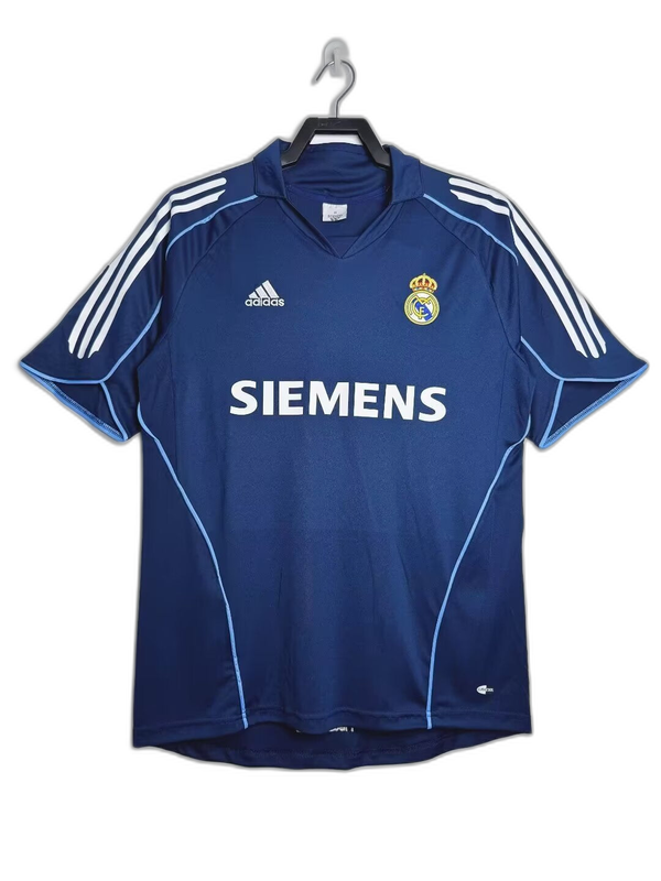 Camiseta Real Madrid 05/06 II Visitante - Versión Retro
