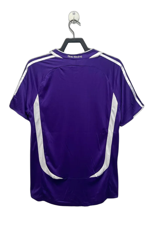 Camiseta Real Madrid 06/07 II Visitante - Versión Retro