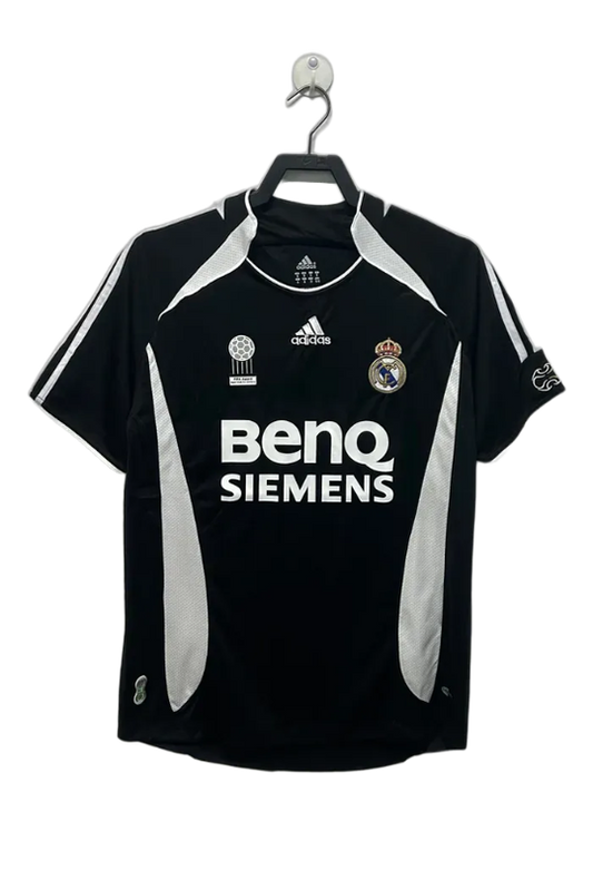 Camiseta Real Madrid 06/07 III Tercera - Versión Retro