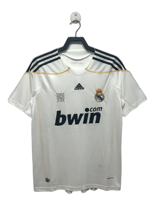 Camiseta Real Madrid 09/10 I Casa - Versión Retro