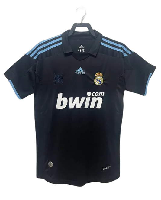 Camiseta Real Madrid 09/10 II Visitante - Versión Retro
