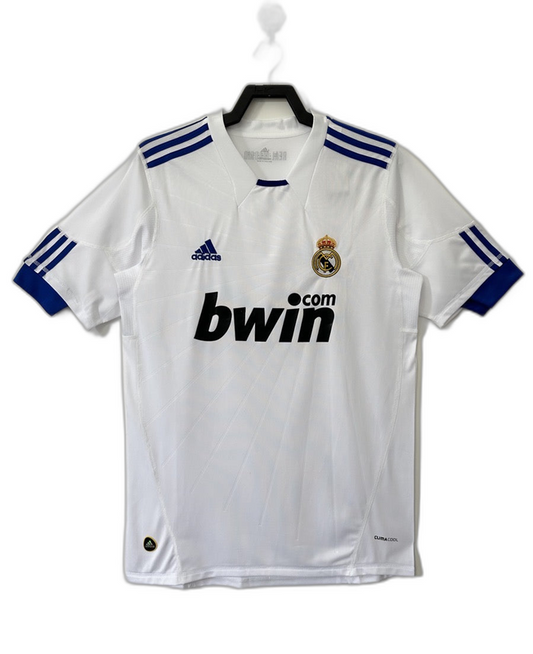 Camiseta Real Madrid 10/11 I Casa - Versión Retro