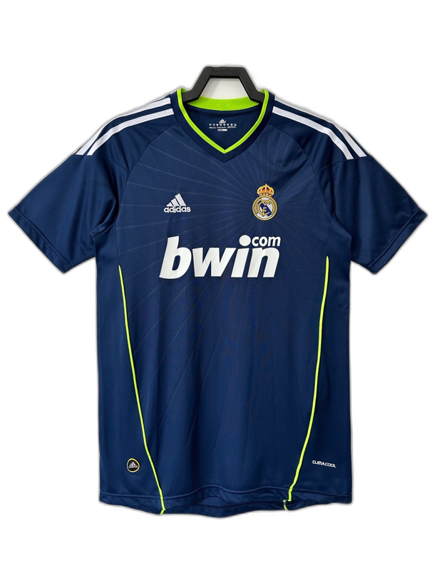 Camiseta Real Madrid 10/11 II Visitante - Versión Retro