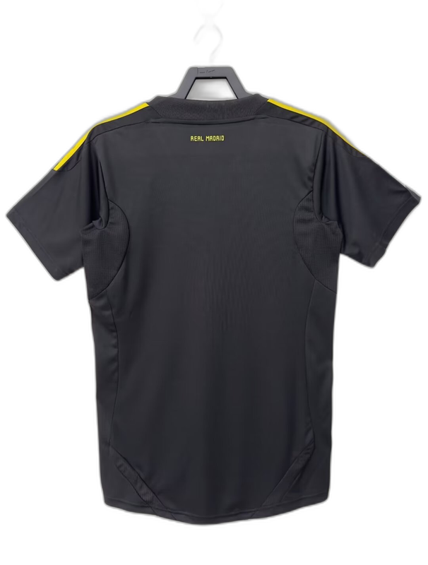 Camiseta Real Madrid 11/12 Portero Negro - Versión Retro