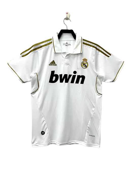 Camiseta Real Madrid 11/12 I Casa - Versión Retro
