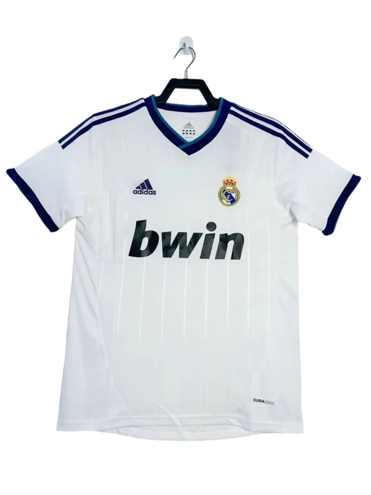 Camiseta Real Madrid 12/13 I Casa - Versión Retro