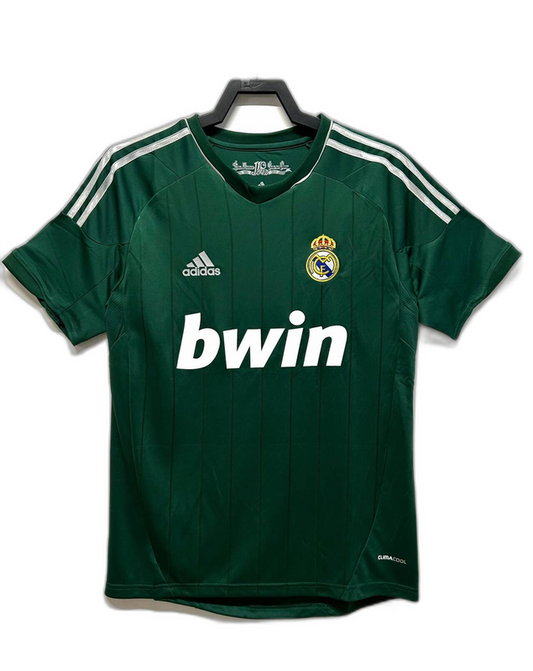 Camiseta Real Madrid 12/13 III Tercera - Versión Retro