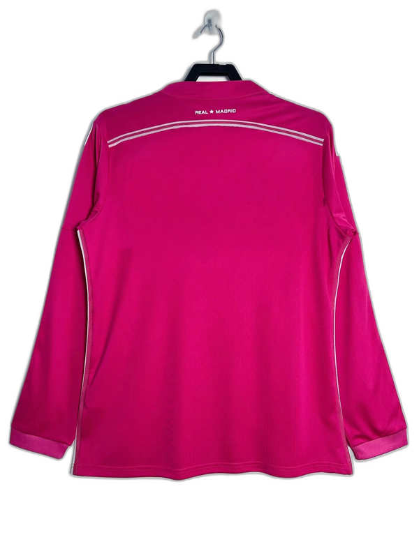 Camiseta Real Madrid 14/15 II Visitante - Manga Larga Versión Retro