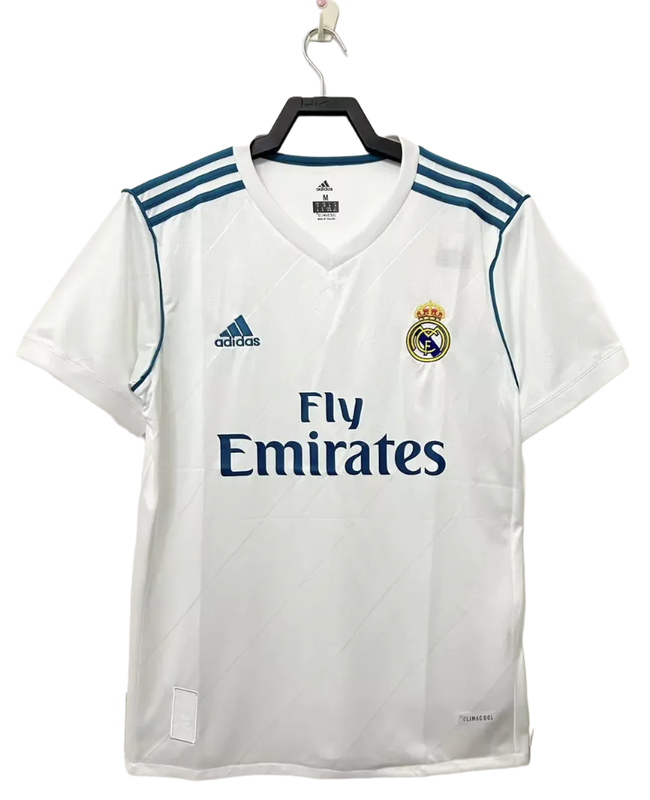 Camiseta Real Madrid 17/18 I Casa - Versión Retro