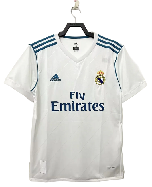 Camiseta Real Madrid 17/18 I Casa - Versión Retro