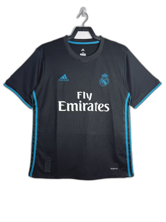 Camiseta Real Madrid 17/18 II Visitante - Versión Retro