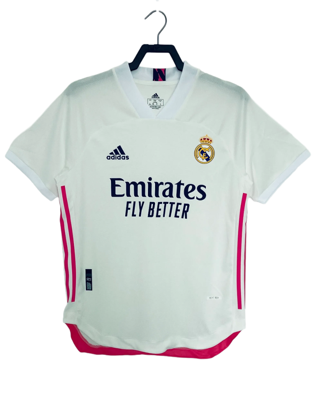 Camiseta Real Madrid 2021 I Casa - Versión Retro