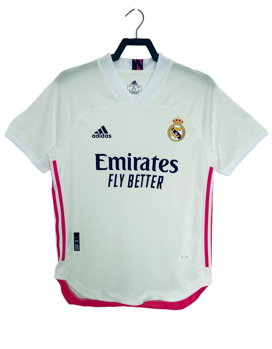Camiseta Real Madrid 2021 I Casa - Versión Retro