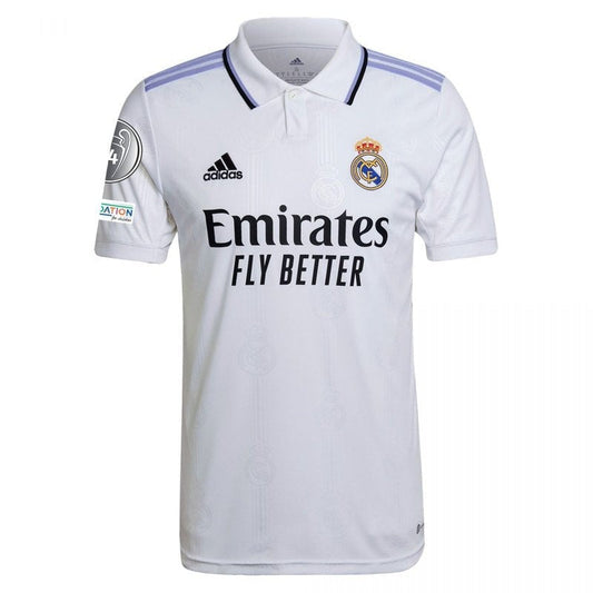 Camiseta Real Madrid 22/23 - Liga de Campeones - I Casa - Versión Aficionado