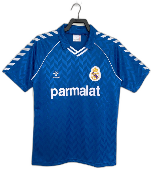 Camiseta Real Madrid 86/87 II Visitante - Versión Retro