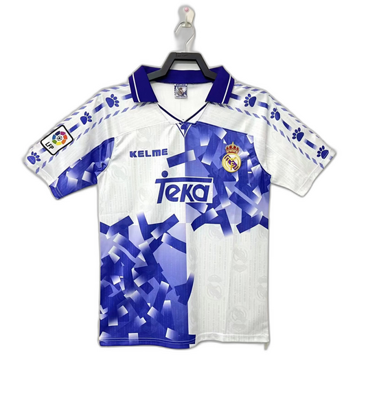 Camiseta Real Madrid 96/97 III Tercera - Versión Retro