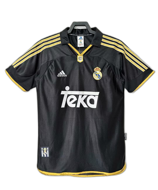 Camiseta Real Madrid 99/01 II Visitante - Versión Retro