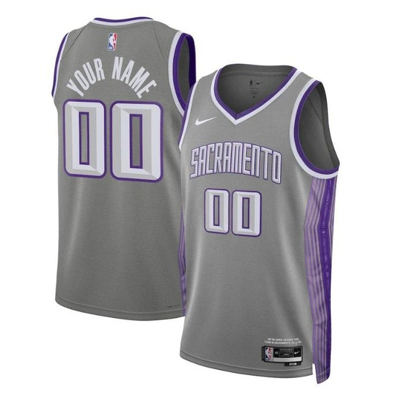 Camiseta NBA - Sacramento Kings - 2023 - Edición Ciudad - Negro
