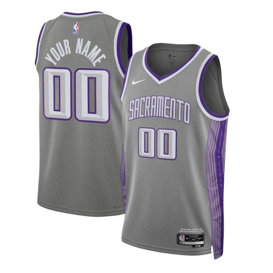 Camiseta NBA - Sacramento Kings - 2023 - Edición Ciudad - Negro