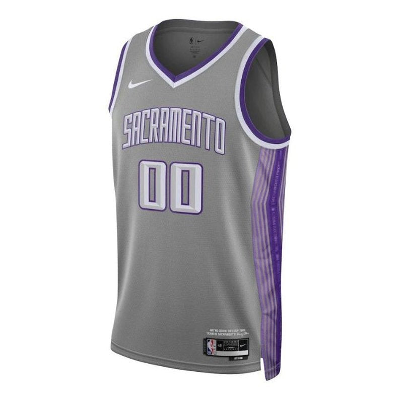 Camiseta NBA - Sacramento Kings - 2023 - Edición Ciudad - Negro