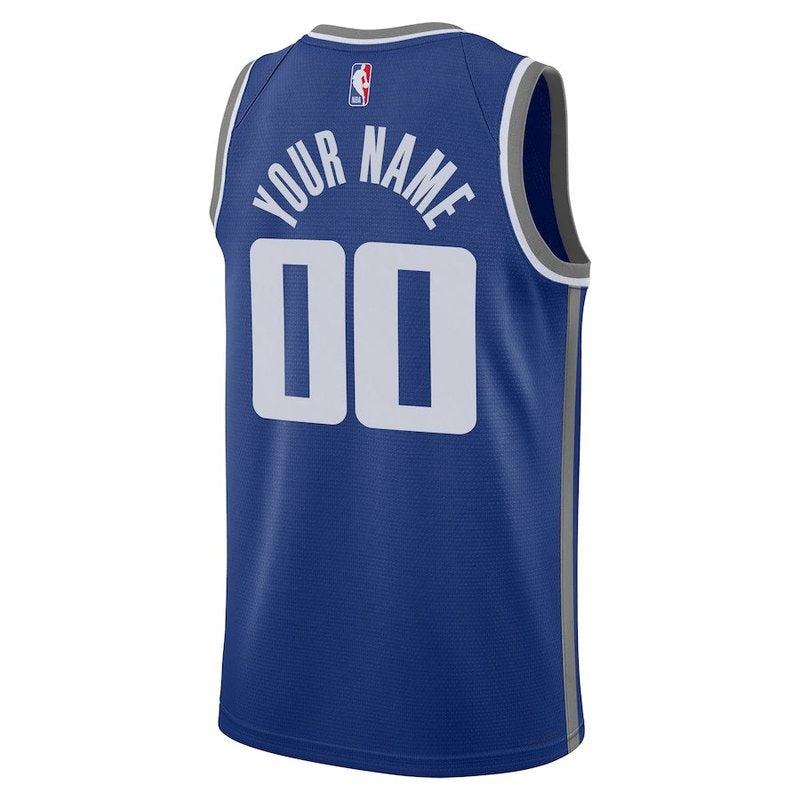 Camiseta NBA - Sacramento Kings - 23/24 - Azul - Edición Ciudad