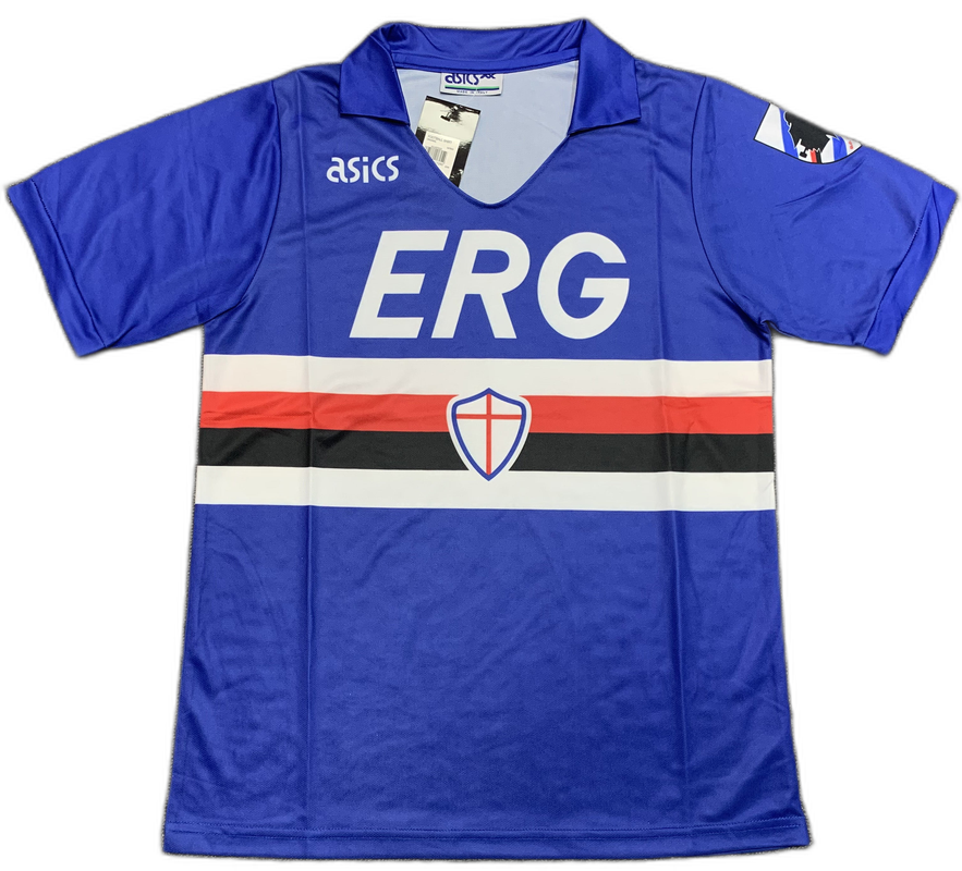 Camiseta Sampdoria 90/91 I Casa - Versión Retro