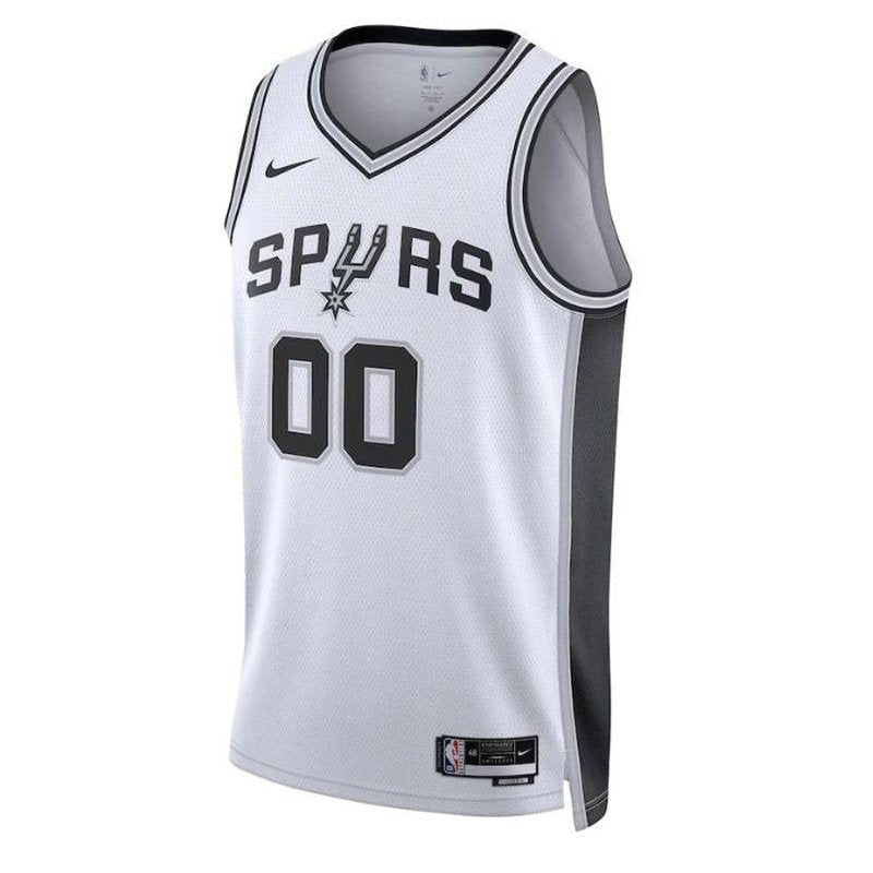 Camiseta NBA - San Antonio Spurs - 2023 Blanco - Edición Asociación