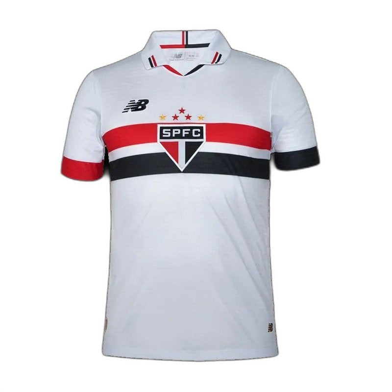 Camiseta São Paulo 24/25 I Casa - Versión Aficionado