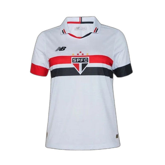 Camiseta São Paulo 24/25 I Casa - Femenina