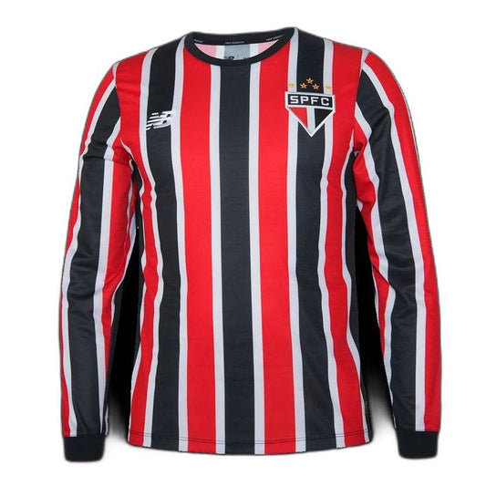 Camiseta São Paulo 24/25 II Visitante - Manga Larga