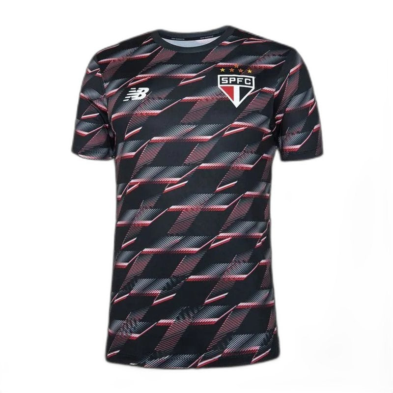 Camiseta São Paulo 24/25 Pre-Partido - Versión Aficionado