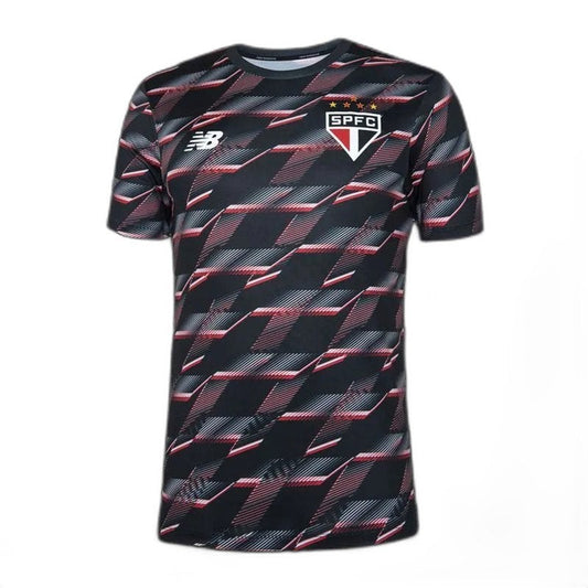 Camiseta São Paulo 24/25 Pre-Partido - Versión Aficionado