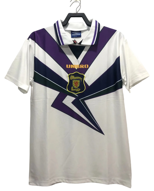 Camiseta Escocia 94/96 II Visitante - Versión Retro